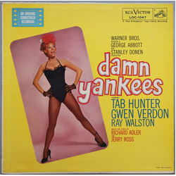 Richard Adler / Jerry Ross (2) / Various Damn Yankees (Original Soundtrack Recording) Vinyl LP USED