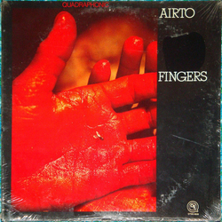 Airto Moreira Fingers Vinyl LP USED