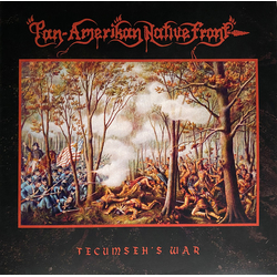 Pan-Amerikan Native Front Tecumseh's War Vinyl LP USED
