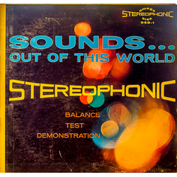 Various Sounds Out Of This World (Balance, Test, Demonstration) Vinyl LP USED