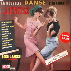 Esko Jaakko Et Son Orchestre Le Letkiss Vinyl LP USED