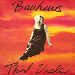 Bauhaus Ziggy Stardust / Third Uncle Vinyl 12" USED