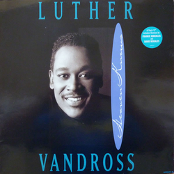 Luther Vandross Heaven Knows Vinyl 12" USED