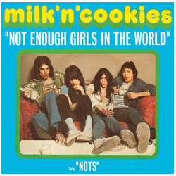 Milk 'N' Cookies Not Enough Girls In The World / Nots Vinyl 7" USED