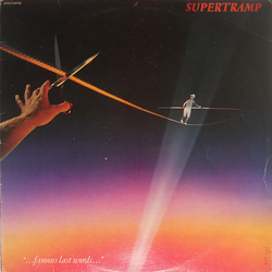 Supertramp "...Famous Last Words..." Vinyl LP USED