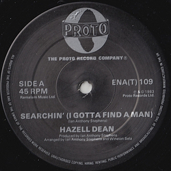 Hazell Dean Searchin' (I Gotta Find A Man) Vinyl 12" USED