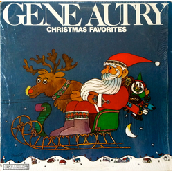 Gene Autry Gene Autry: Christmas Favorites Vinyl LP USED