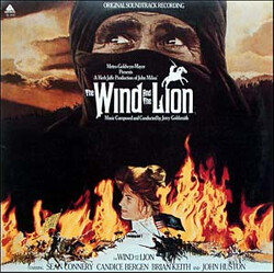 Jerry Goldsmith The Wind And The Lion (Original Motion Picture Soundtrack) Vinyl LP USED