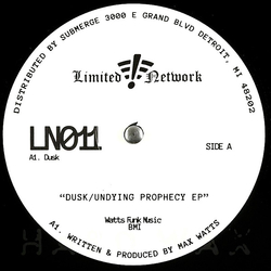 Max Watts (2) / Keeno18 Dusk / Undying Prophecy EP Vinyl 12" USED