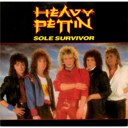 Heavy Pettin Sole Survivor Vinyl 7" USED