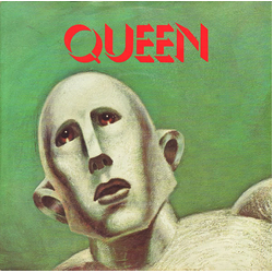Queen We Are The Champions Vinyl 7" USED