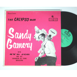 Sandy Gamory / Syd Joe / Caribbean All Stars Orchestra The Calypso Man Vinyl LP USED