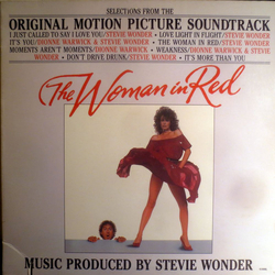 Stevie Wonder The Woman In Red (Selections From The Original Motion Picture Soundtrack) Vinyl LP USED