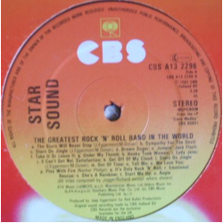 Stars On 45 The Greatest Rock 'N Roll Band In The World / Beatles Medley Vinyl 12" USED