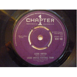 Leeds United Football Team Leeds United Vinyl 7" USED