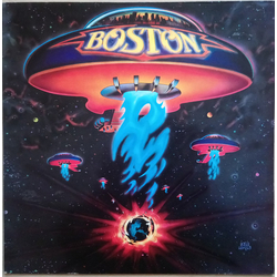 Boston Boston Vinyl LP USED