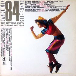 Various Dance Mix... Dance Hits '84 Vinyl LP USED