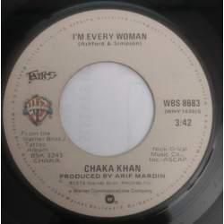 Chaka Khan I'm Every Woman / A Woman In A Man's World Vinyl 7" USED