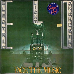 Electric Light Orchestra Face The Music Vinyl LP USED