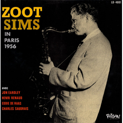Zoot Sims In Paris - 1956 Vinyl LP USED