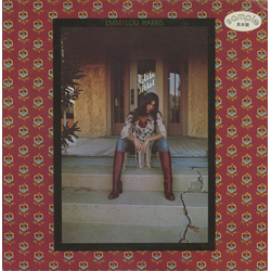 Emmylou Harris Elite Hotel Vinyl LP USED