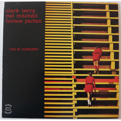 Clark Terry / Red Mitchell / Horace Parlan Out Of Nowhere Vinyl LP USED