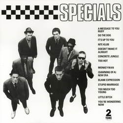 The Specials Specials Vinyl LP USED