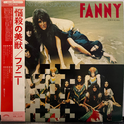 Fanny (2) Rock And Roll Survivors Vinyl LP USED