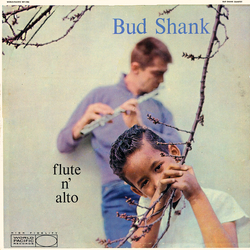 Bud Shank Quartet Flute N' Alto Vinyl LP USED