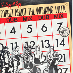 V.Spy V.Spy Forget About The Working Week Vinyl 12" USED