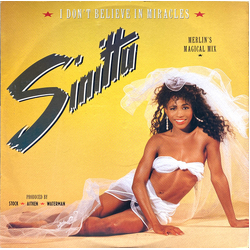 Sinitta I Don't Believe In Miracles (Merlin's Magical Mix) Vinyl 12" USED