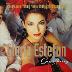 Gloria Estefan Go Away Vinyl 12" USED
