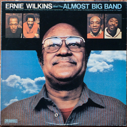 Ernie Wilkins Almost Big Band Ernie Wilkins And The Almost Big Band Vinyl LP USED