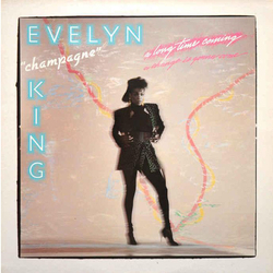 Evelyn King A Long Time Coming Vinyl LP USED