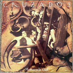 Cruzados Motorcycle Girl / 1.000 Miles Vinyl 12" USED