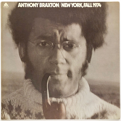 Anthony Braxton New York, Fall 1974 Vinyl LP USED