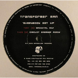 Transformer Man Everybody Get Up Vinyl 12" USED