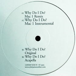 Tyler James Why Do I Do? Vinyl 12" USED