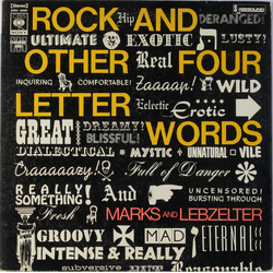 J Marks / William Lebzelter Rock And Other Four Letter Words Vinyl LP USED