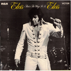Elvis Presley That's The Way It Is Vinyl LP USED