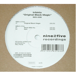 Infekto Original Black Magic Vinyl 12" USED