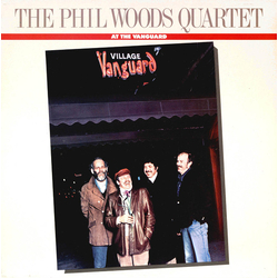 The Phil Woods Quartet At The Vanguard Vinyl LP USED