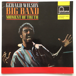 Gerald Wilson Orchestra Moment Of Truth Vinyl LP USED