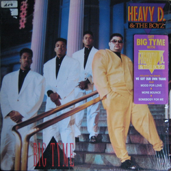 Heavy D. & The Boyz Big Tyme Vinyl LP USED