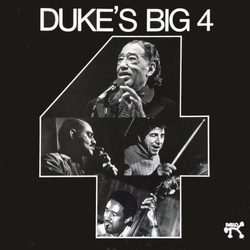 Duke Ellington Quartet Duke's Big 4 Vinyl LP USED