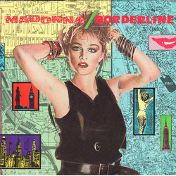 Madonna Borderline Vinyl 7" USED