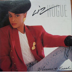 Liz Hogue Vicious & Fresh Vinyl LP USED