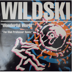 MC Wildski Wonderful World (The Mad Professor Remix) Vinyl 12" USED