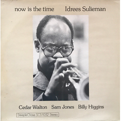Idrees Sulieman Now Is The Time Vinyl LP USED