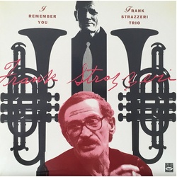 Frank Strazzeri Trio I Remember You Vinyl LP USED